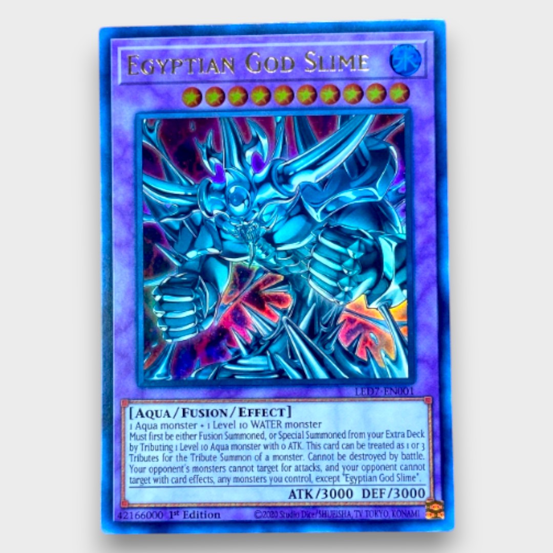 RA01-EN029 Egyptian God Slime :: Collector's Rare 1st Edition YuGiOh Card