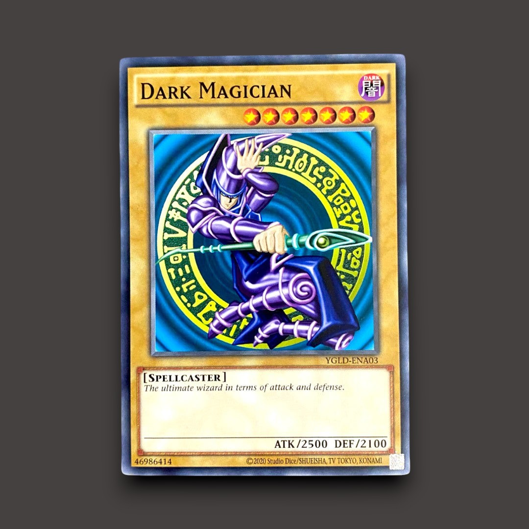 Dark Magician Yu-Gi-Oh! card