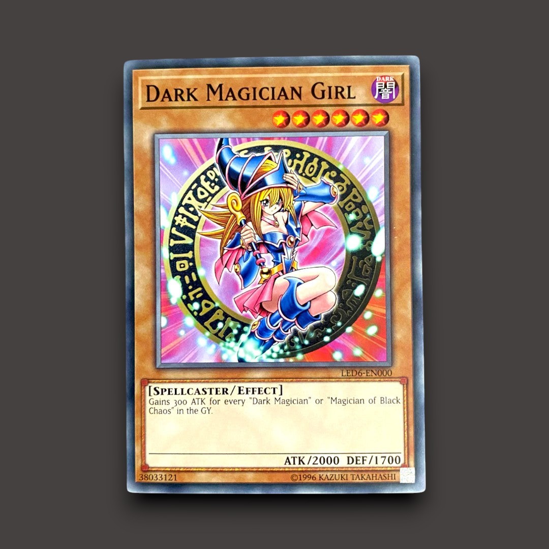 Dark Magician Girl Yu-Gi-Oh! card