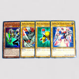 LOT OF MAGNET WARRIOR CARDS
