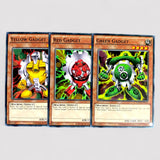 LOT OF GADGET CARDS