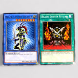 LOT OF BLACK LUSTER SOLDIER CARDS