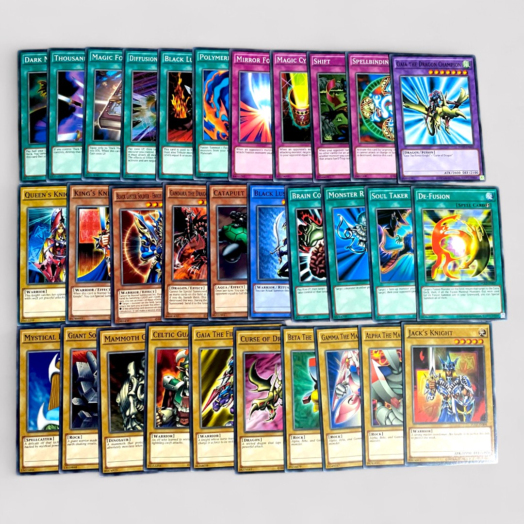 YUGI DECK - GAIA Millennium Movez YUGI DECK - GAIA Millennium Movez