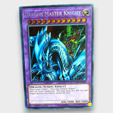 DRAGON MASTER KNIGHT - HOLOGRAPHIC CARD