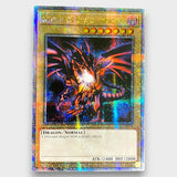 RED-EYES BLACK DRAGON - ALTERNATIVE HOLOGRAPHIC ART