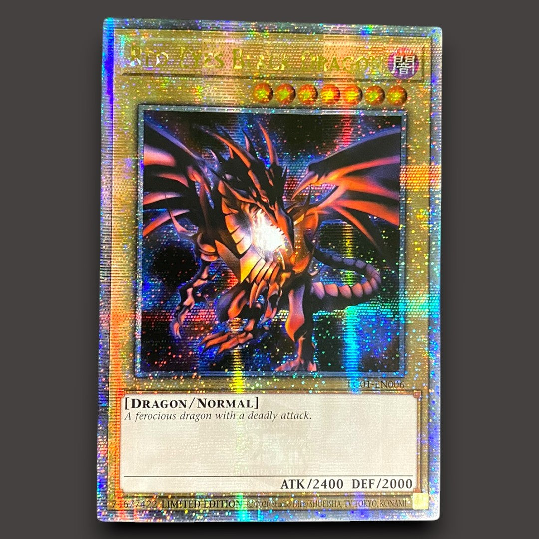 Red-Eyes Black Dragon Yu-Gi-Oh! card