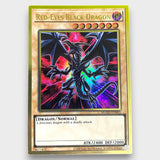 RED-EYES BLACK DRAGON - ALTERNATIVE HOLOGRAPHIC ART