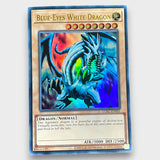 BLUE-EYES WHITE DRAGON - HOLOGRAPHIC ALTERNATIVE ART