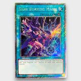 DARK BURNING MAGIC - HOLOGRAPHIC CARD