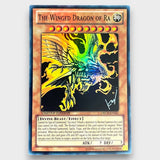 THE WINGED DRAGON OF RA - HOLOGRAPHIC ALTERNATIVE ART