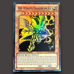 The Winged Dragon of Ra – Super Rare Yu-Gi-Oh! card