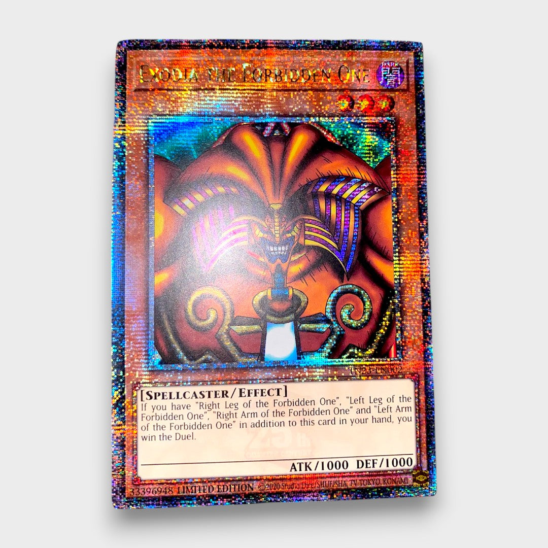 yugioh exodia cards The Forbidden One draw 1 card for each. YuGiOh! Card - "Exodia The