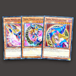 Dark Magician And Dark Magician Girl Holographic Cards Bundle Yu-Gi-Oh! card bundle – product image 8