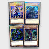DARK MAGICIAN AND DARK MAGICIAN GIRL HOLOGRAPHIC CARDS BUNDLE