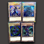 Dark Magician And Dark Magician Girl Holographic Cards Bundle – Dark Magician (3x HOLOS) Yu-Gi-Oh! card bundle – product image 4