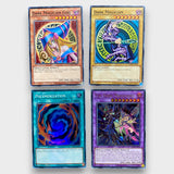 DARK MAGICIAN AND DARK MAGICIAN GIRL HOLOGRAPHIC CARDS BUNDLE