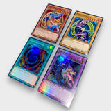 DARK MAGICIAN AND DARK MAGICIAN GIRL HOLOGRAPHIC CARDS BUNDLE