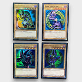 DARK MAGICIAN AND DARK MAGICIAN GIRL HOLOGRAPHIC CARDS BUNDLE