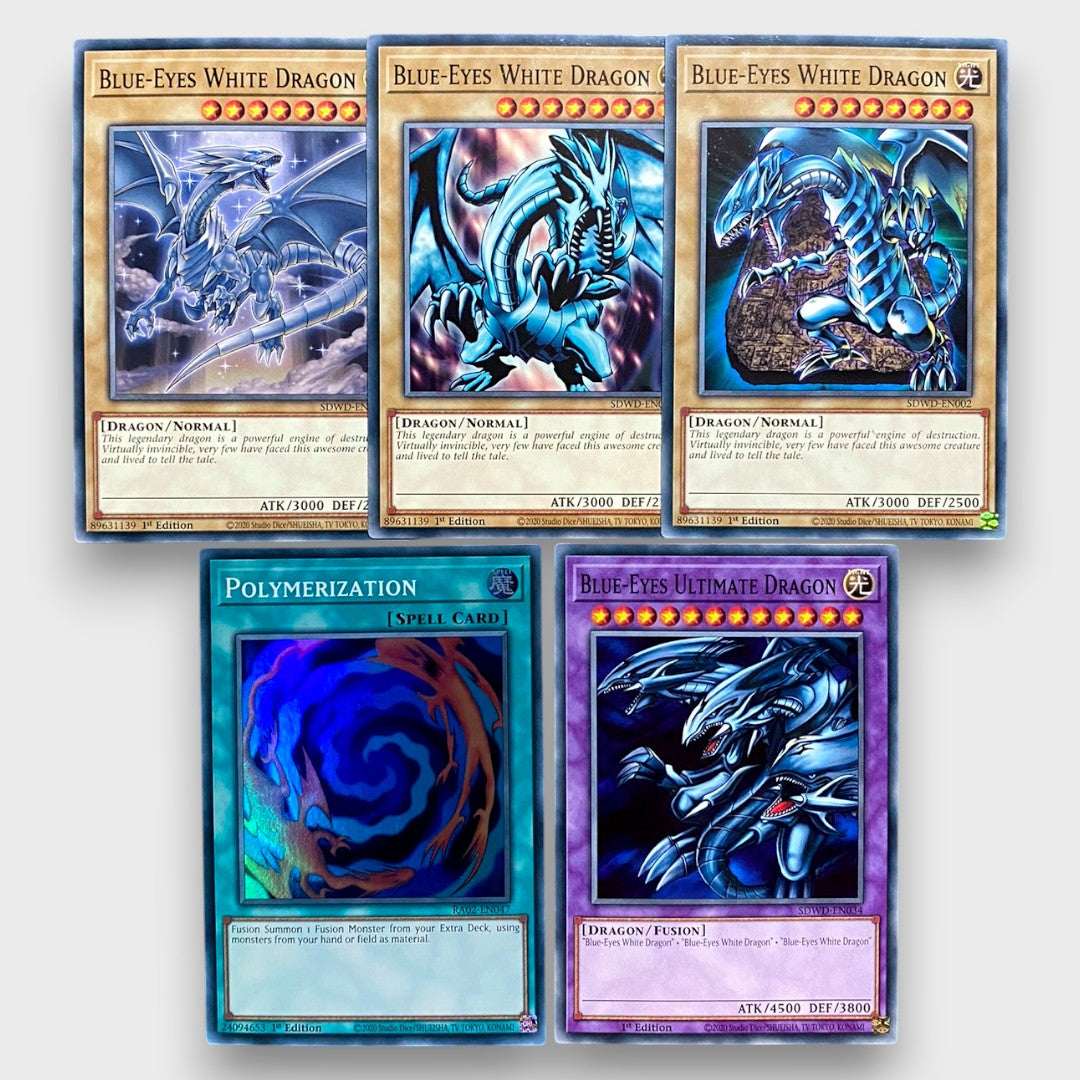 BLUE-EYES ULTIMATE DRAGON BUNDLE Millennium Movez BLUE-EYES ULTIMATE DRAGON BUNDLE Millennium Movez