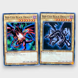 BLUE-EYES, RED-EYES, DARK MAGICIAN AND DARK MAGICIAN GIRL BUNDLE