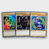 BLUE-EYES, RED-EYES, DARK MAGICIAN AND DARK MAGICIAN GIRL BUNDLE