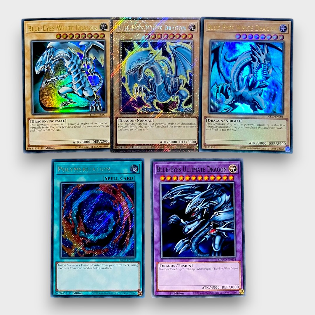 BLUE-EYES ULTIMATE DRAGON BUNDLE – Millennium Movez