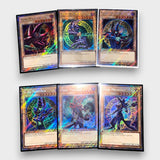 HOLOGRAPHIC DARK MAGICIAN CARDS BUNDLE
