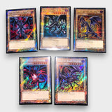 RED-EYES BLACK DRAGON HOLOGRAPHIC CARDS BUNDLE