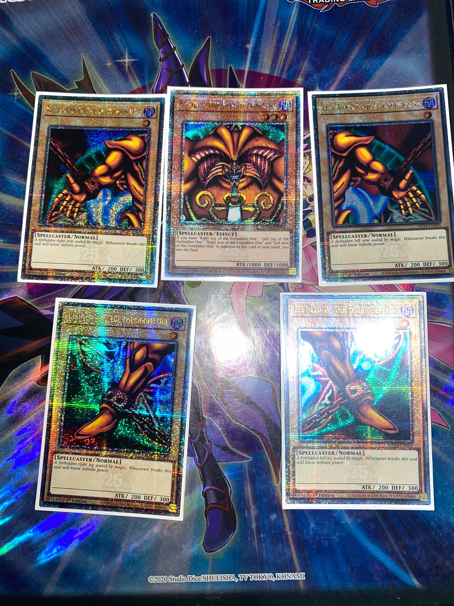 EXODIA THE FORBIDDEN ONE - 25TH ANNIVERSARY EDITION – Millennium Movez