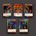 Exodia The Forbidden One - 25Th Anniversary Edition - authentic Yu-Gi-Oh! cards