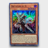 DICTATOR OF D. - HOLOGRAPHIC EDITION