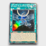 ROAR OF THE BLUE-EYED DRAGONS - HOLOGRAPHIC EDITION