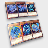 BLUE-EYES WHITE DRAGON HOLOGRAPHIC BUNDLE