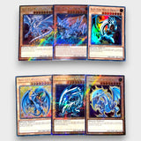 BLUE-EYES WHITE DRAGON HOLOGRAPHIC BUNDLE