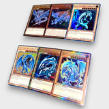 BLUE-EYES WHITE DRAGON HOLOGRAPHIC BUNDLE
