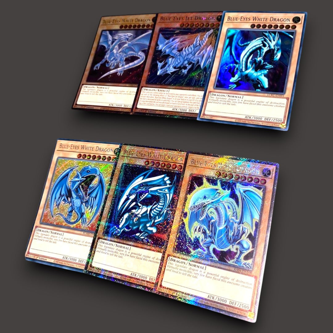 Blue-Eyes White Dragon Premium Bundle | Millennium Movez