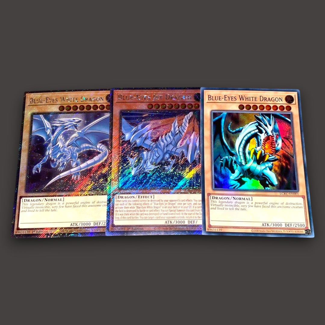 yugioh cards blue eyes white dragon deck BLUE-EYES PREMIUM BUNDLE Eyes White Dragon Strategy Print Run:First Print What is (in your Lightning type Pokemon