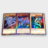 BLUE-EYES WHITE DRAGON HOLOGRAPHIC BUNDLE