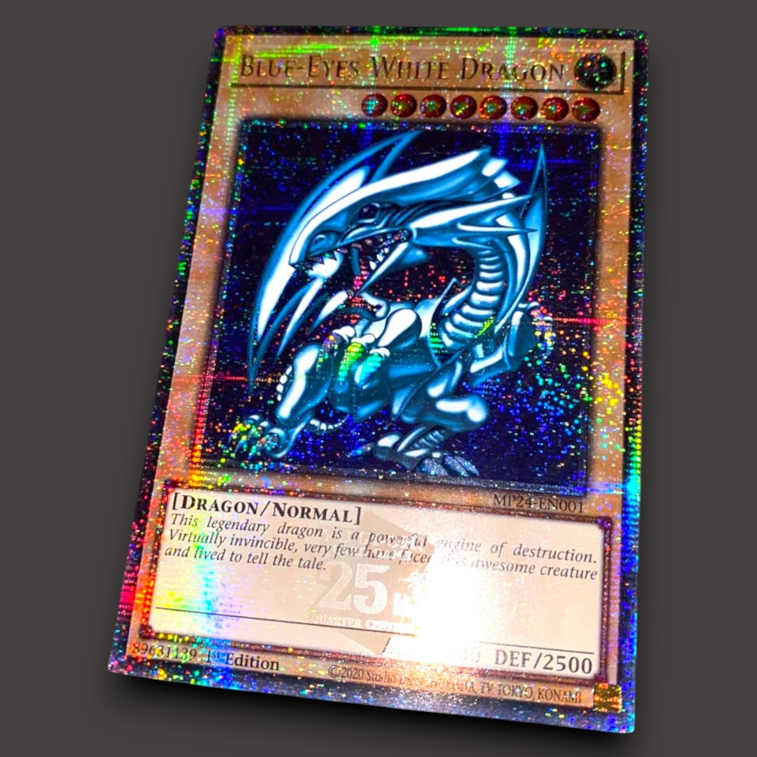 blue eyes white dragon yugioh card for sale BLUE-EYES PREMIUM BUNDLE blooming waters Quality:New - Open Box Feel the surge as Commander Legends: Battle for
