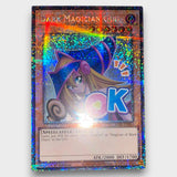DARK MAGICIAN GIRL - STAMPED HOLOGRAPHIC CARD
