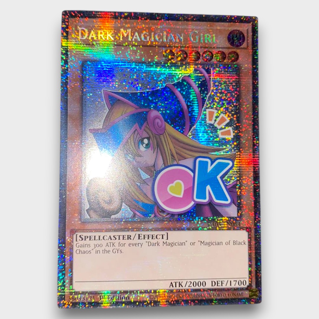 DARK MAGICIAN GIRL