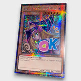 DARK MAGICIAN GIRL - STAMPED HOLOGRAPHIC CARD