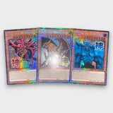 EGYPTIAN GODS HOLOGRAPHIC STAMPED BUNDLE