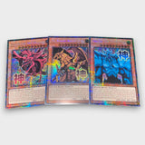 EGYPTIAN GODS HOLOGRAPHIC STAMPED BUNDLE