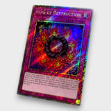 RING OF DESTRUCTION HOLOGRAPHIC