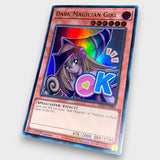 DARK MAGICIAN GIRL - STAMPED HOLOGRAPHIC CARD