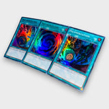 3x POLYMERIZATION HOLOGRAPHIC (3 ARTWORKS)