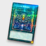 MONSTER REBORN - HOLOGRAPHIC CARD