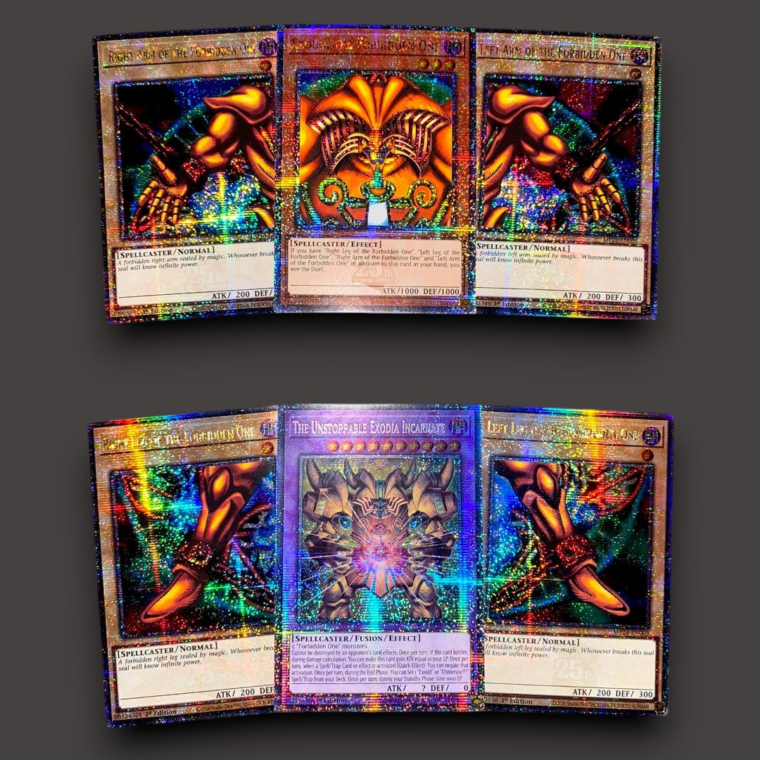 yugioh cards exodia Konami Yu-Gi-Oh! The Forbidden One Qty:Single Starter Deck Amber and Amethyst Colorless[-20] Oh card game Pignite - Battle Styles