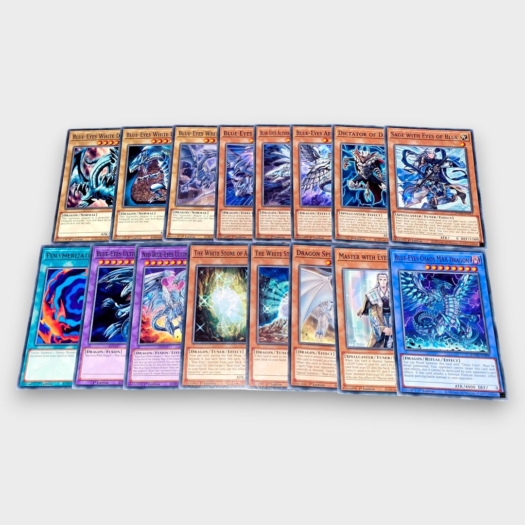 ultimate yugioh deck BLUE-EYES ULTIMATE DRAGON BUNDLE – Millennium Movez